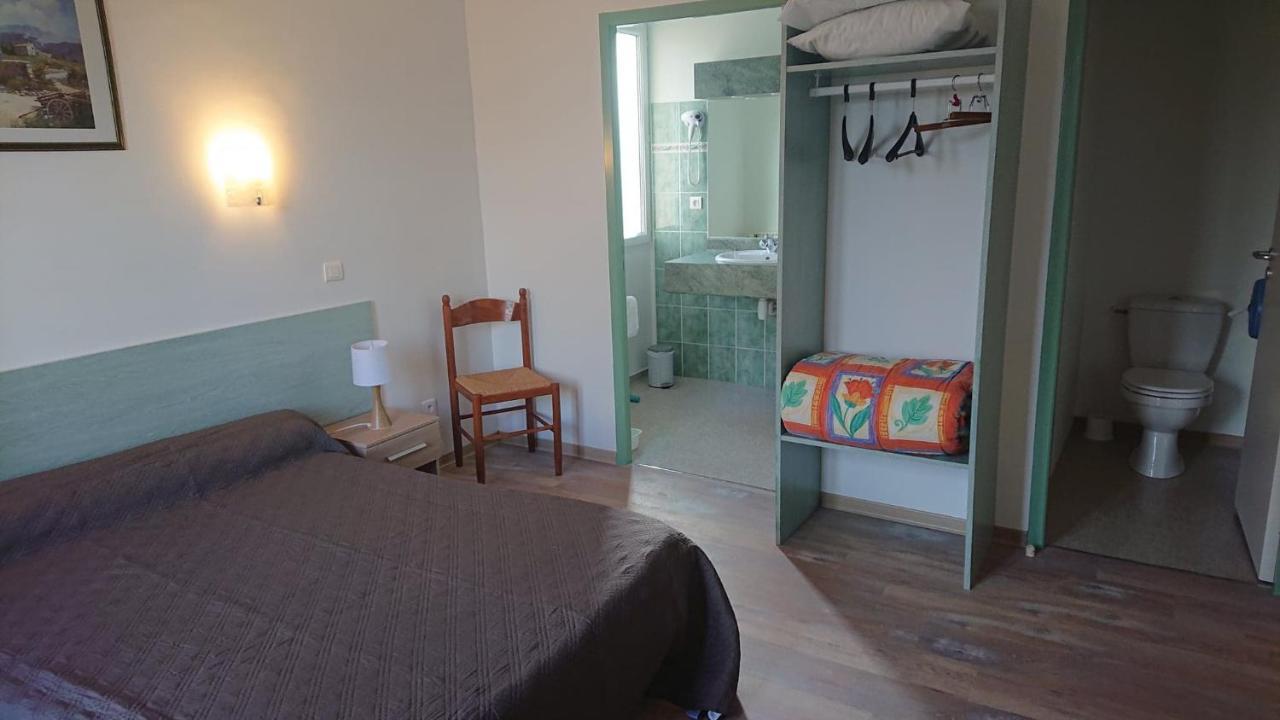 לה קבלייר Auberge Le Cevenol מראה חיצוני תמונה