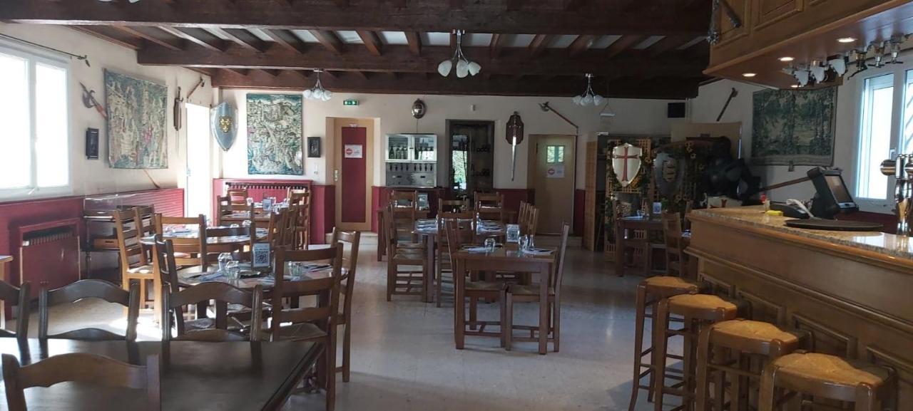לה קבלייר Auberge Le Cevenol מראה חיצוני תמונה