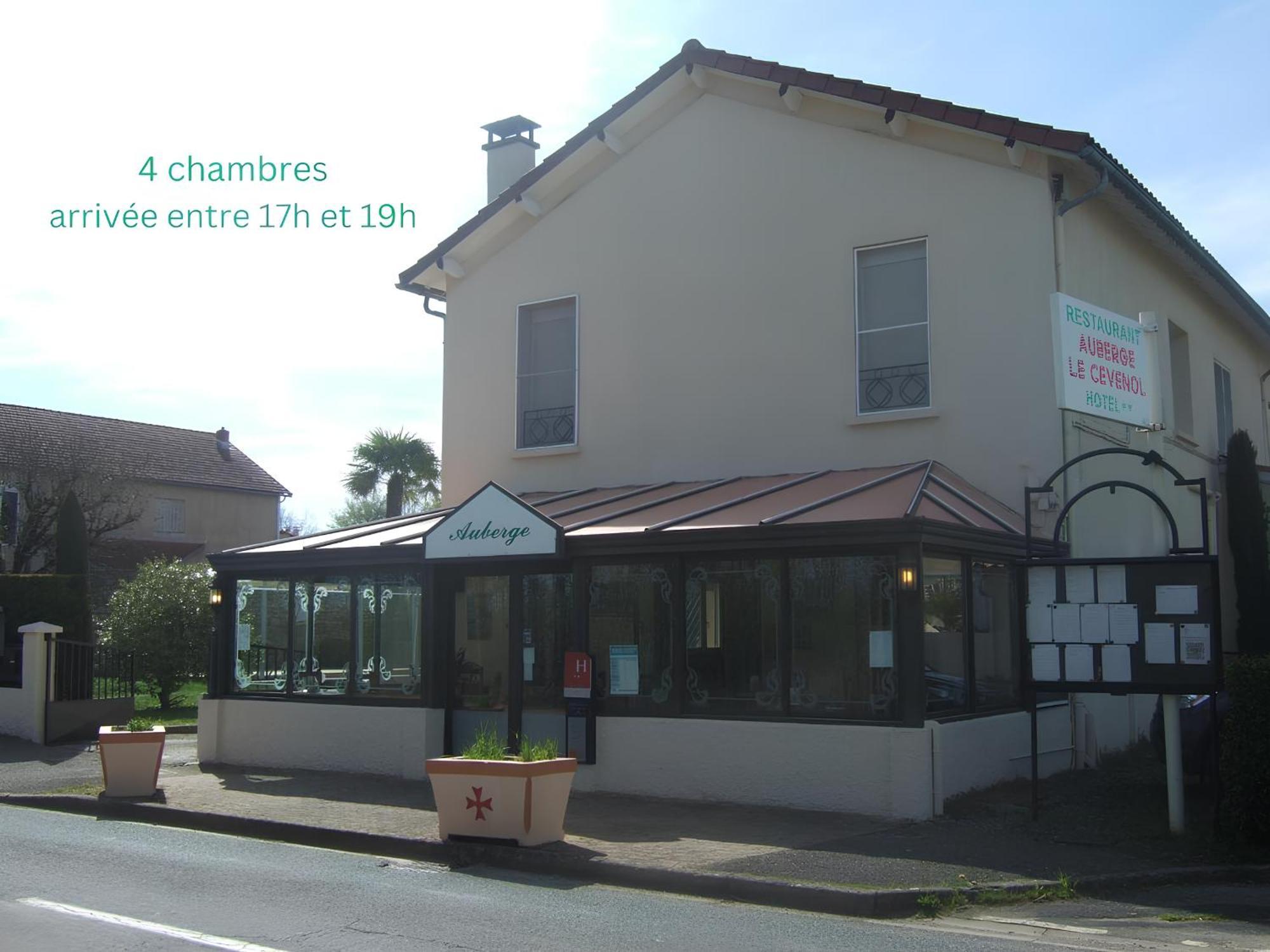 לה קבלייר Auberge Le Cevenol מראה חיצוני תמונה