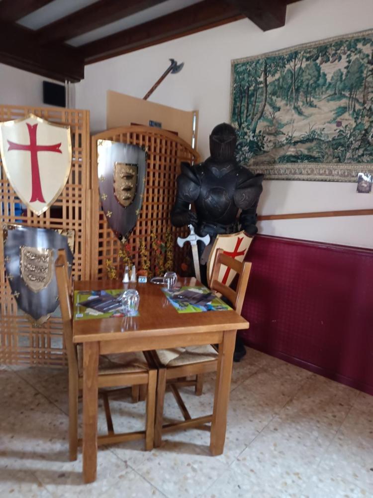 לה קבלייר Auberge Le Cevenol מראה חיצוני תמונה